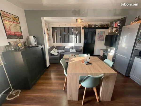 Appartement 2 pièces 35m2 avec cave et parking