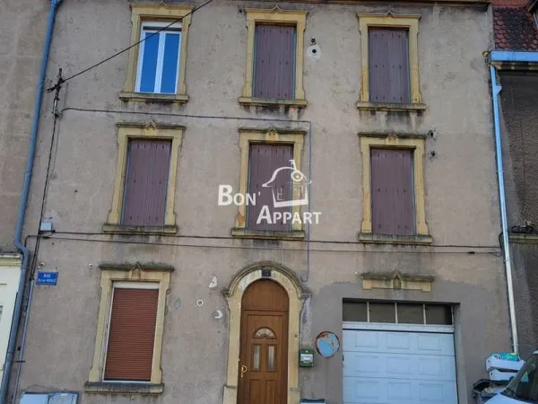 Immeuble : 3 appartements