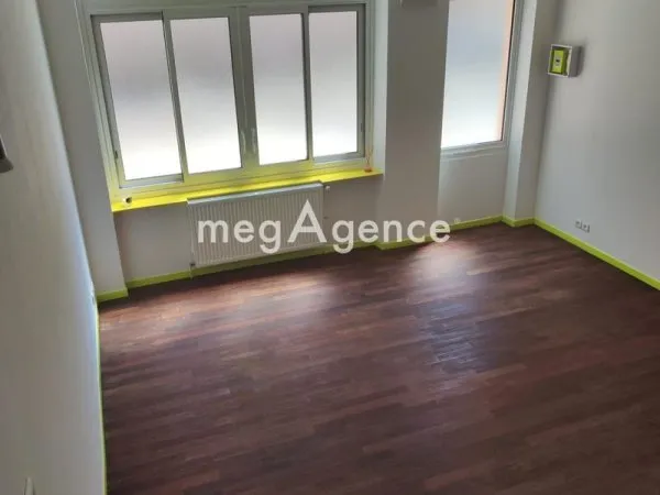 Charpennes / Lyon 6 limite - Grand T2 lumineux avec 2 caves style loft