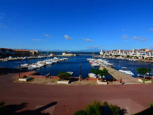 T2 de Charme avec Vue Imprenable Cap Coudalère, Port-Barca