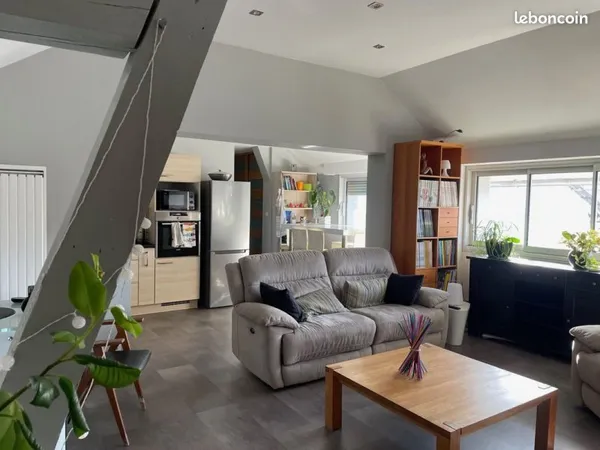 Appartement 3 pièces 71 m²