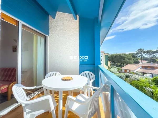 Appartement 3 pièces 41 m²