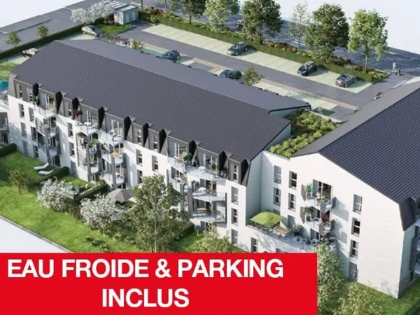 Appartement 3 pièces 74 m²