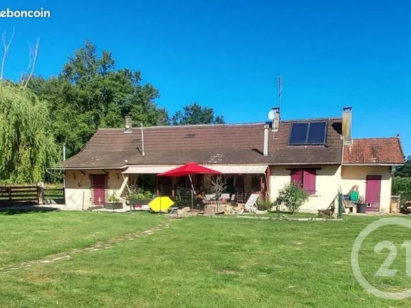 Ferme 6 pièces 161 m²