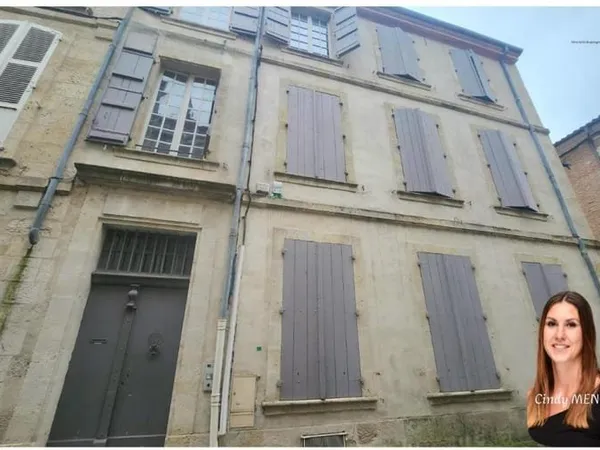 Bien immobilier de rendement Vente Agen  393m² 642000€