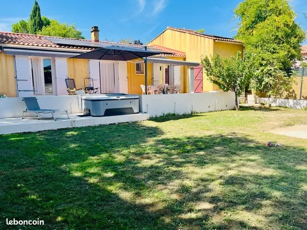 Maison rénovée 110 m² - Dépendance - Jardin & Terrasse - Gardanne proche Aix
