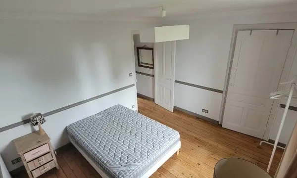Loue chambre 20m² chez l'habitant Vannes centre