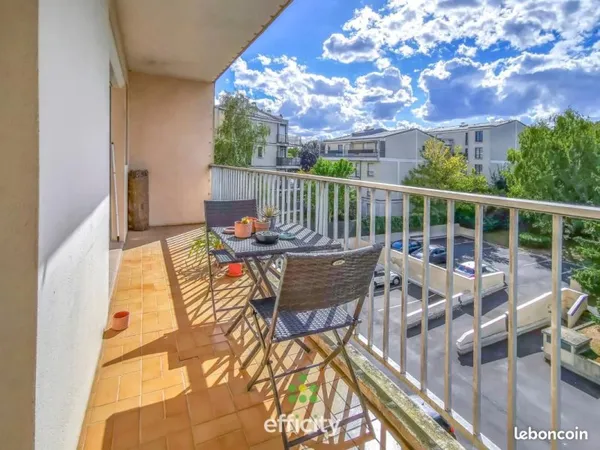 Appartement 2 pièces 45 m²