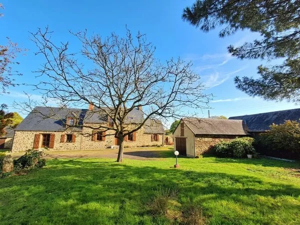 Belle maison familiale 4 chambres en campagne de SEGRE