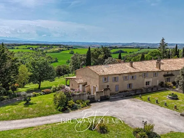 Domaine d'Exception du XVIIIe Siècle ? Aude, Occitanie, France