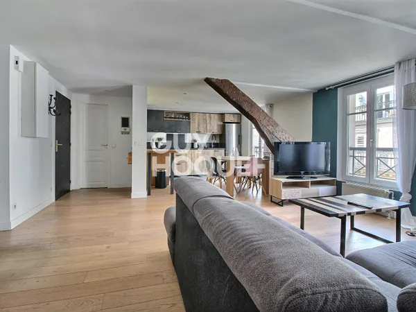 APPARTEMENT À LOUER DE 2 PIÈCES DE 63,01 M²