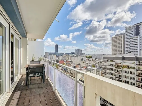 Studio 2 pièces 37 m²