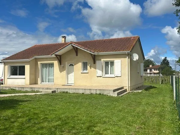 Maison de plain-pied proche Tarbes