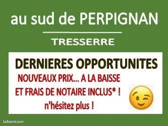 FRAIS DE NOTAIRE INCLUS* sur la parcelle de votre choix sur notre lotissement d'exception