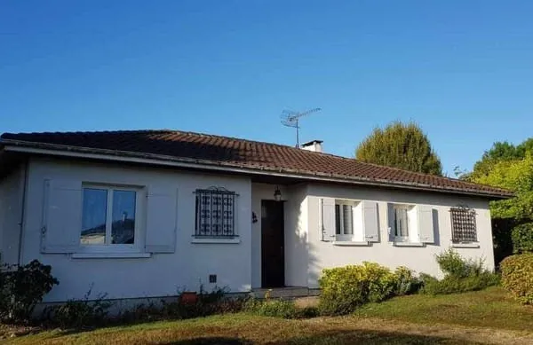 Maison de plain-pied 6 pièces 90 m²