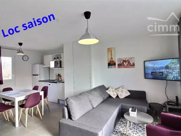 Bel appartement pour 6 personnes dans une résidence sécurisée.