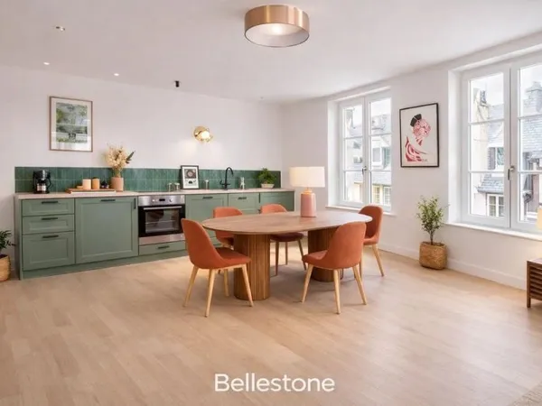 Appartement 3 pièces 63 m²