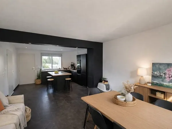 Villa 4 pièces avec jardin et garage