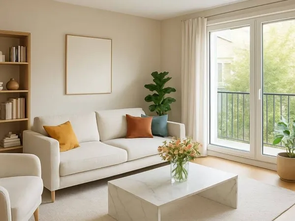 Appartement 3 pièces 56 m²