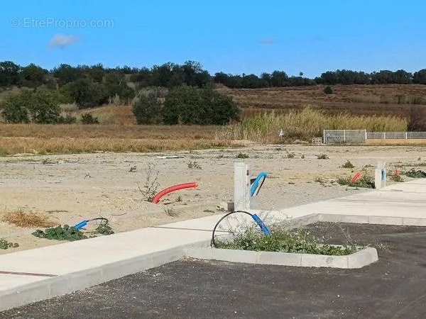 Terrain 490 m²