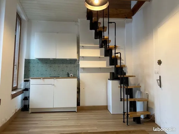 Duplex à 5min de la gare