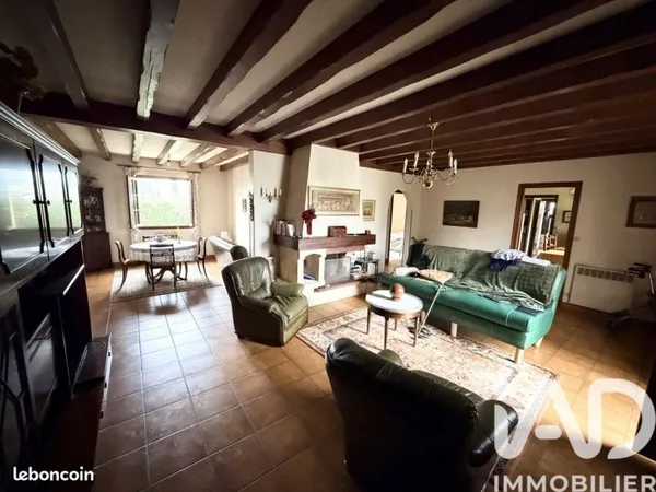 Maison 5 pièces 108 m²