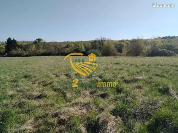 Terrain 1289 m² Bannay