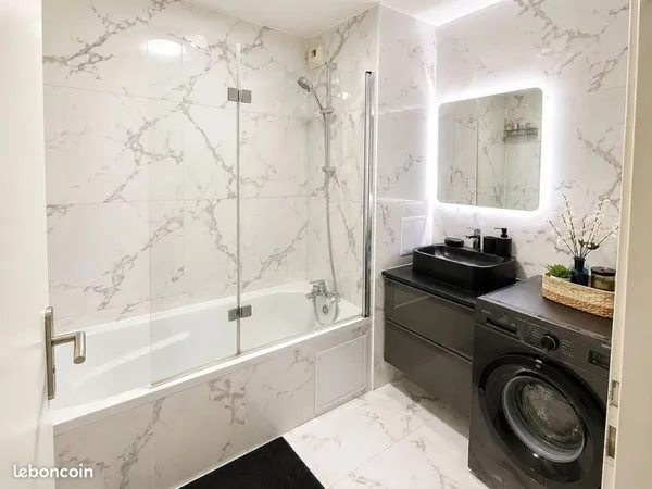 T3 65m² rénové - 2 balcons - ascenseur - Strasbourg Koenigshoffen