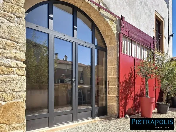 Maison ancien corps de Ferme 175m² Morancé