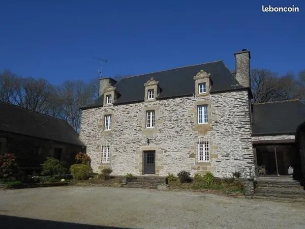 Manoir 8 pièces 217 m²