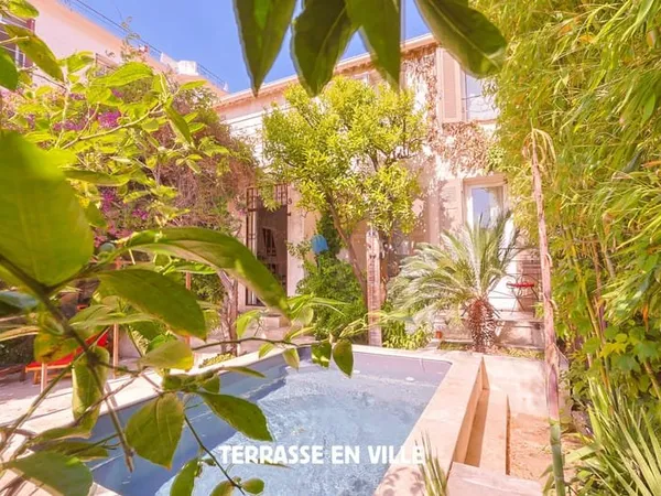 TOULON - MOURILLON - MAISON 1900 - T5 - 140M2 - DOUBLE GARA