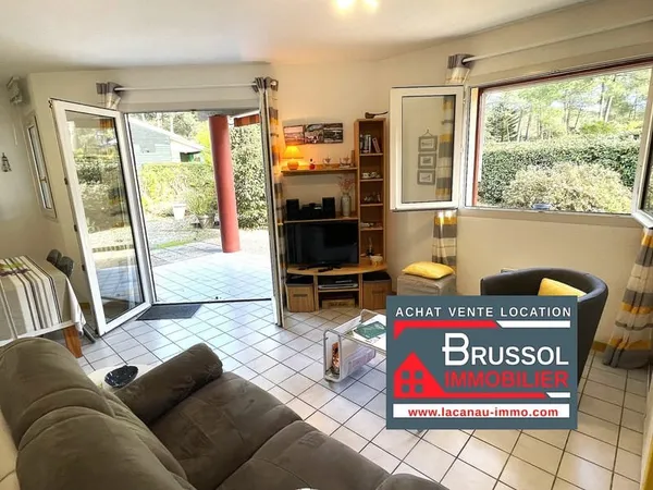 A vendre maison , 2 chambres, Lacanau-Océan, jardin de 300 m
