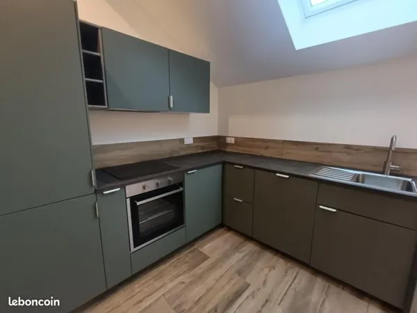 Duplex 2 pièces 53 m²