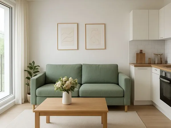 Appartement 2 pièces 42 m²