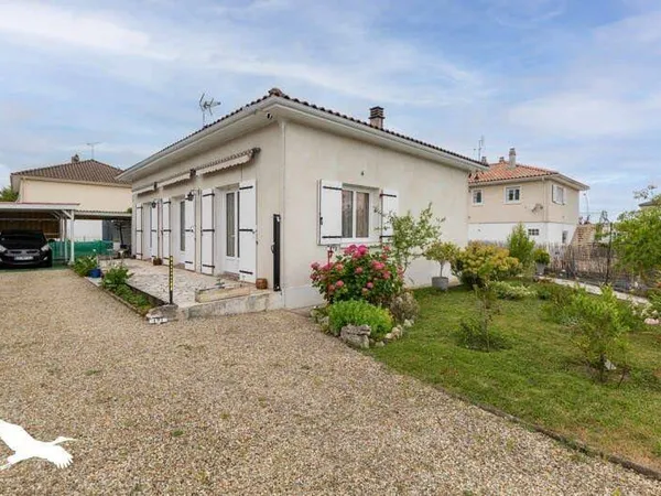 Maison de plain-pied 3 pièces 87 m²