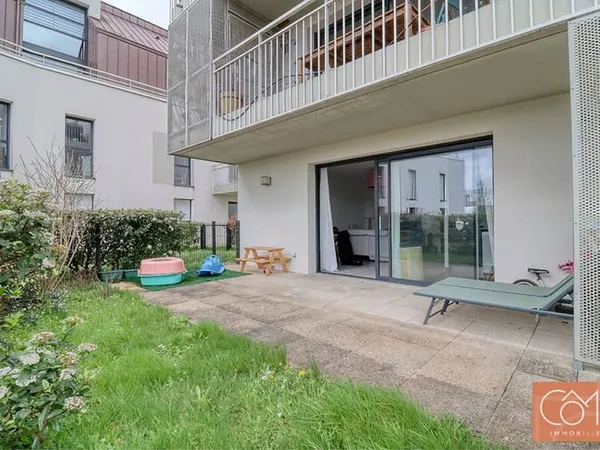À VENDRE - 35760 SAINT GREGOIRE - APPARTEMENT TYPE 4 - 78.69 m²hab. - JARDIN PRIVATIF - 3 CHAMBRES -