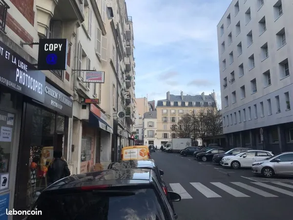 Boutique 34 m² PARIS