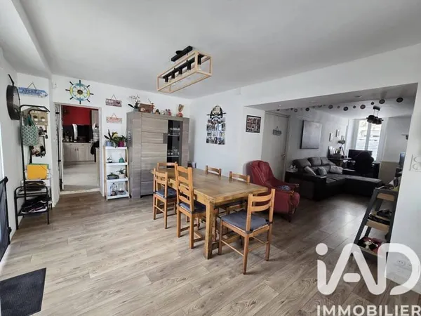 Maison de ville 6 pièces 117 m²