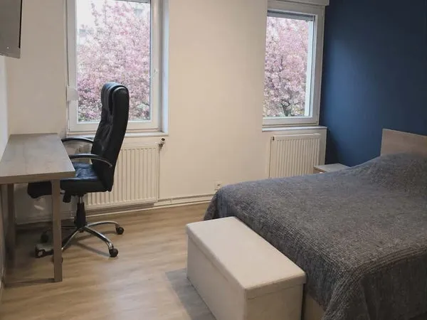 Chambre cosy avec jardin
