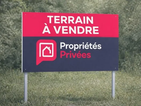 Terrain constructible non viabilisé