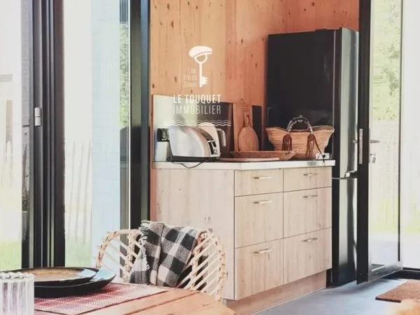 À 5 minutes du Touquet - Maison neuve 4 chambres avec jardin