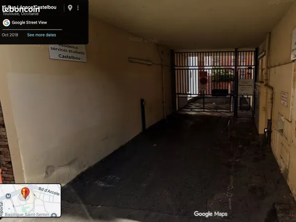 Parking souterrain Compans Caffereli