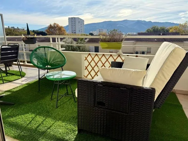 Appartement 3 pièces 69 m²