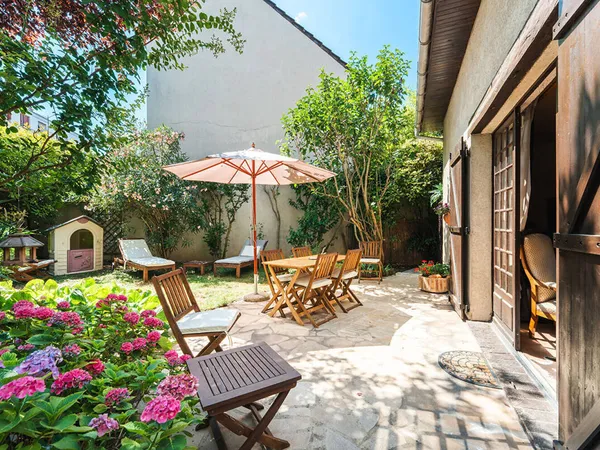 Maison 4 pieces avec jardin