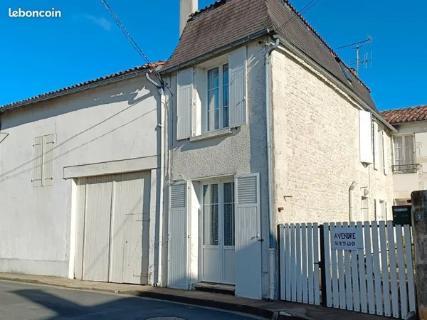 Maison à vendre