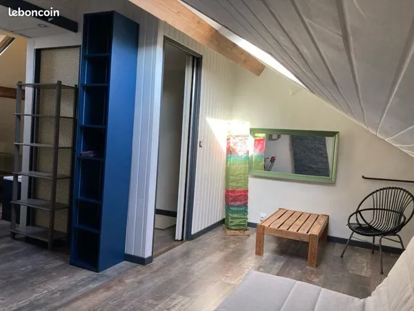 Chambre à louer chez l'habitante