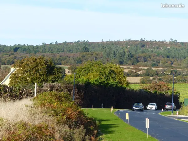 Terrain 1347m² viabilisé lotissement