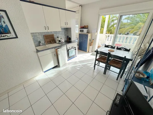 Appartement 2 pièces 29 m²
