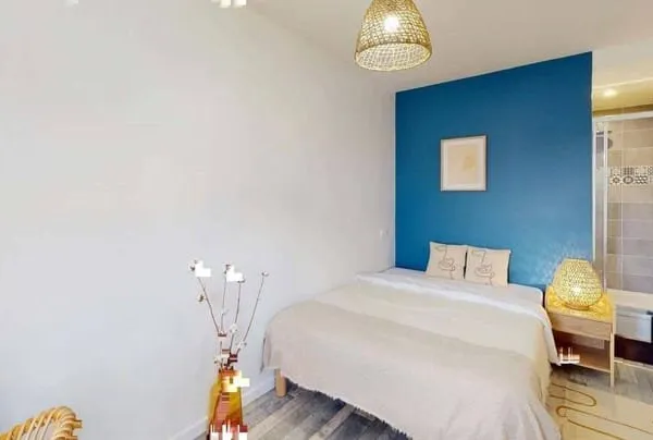 Studio 1 pièce 15 m²