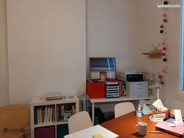 Marseille 6 ème Salle de consultations professionnels de santé au calme haut Breteuil/Vauban
